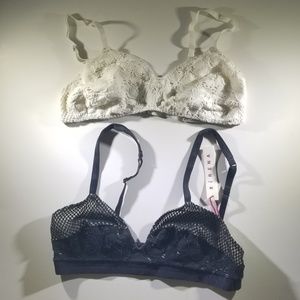 Xirena Bras(2 Brass-Size M)T-shirt Sz 16